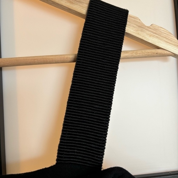 Proenza Schouler Made In Italy wool blend black dress. Size 6 - Picture 3 of 16